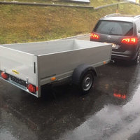 Autotransporter von Anhängertechnik Gandler