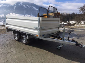 Anhänger für Pkws von Anhängertechnik Gandler