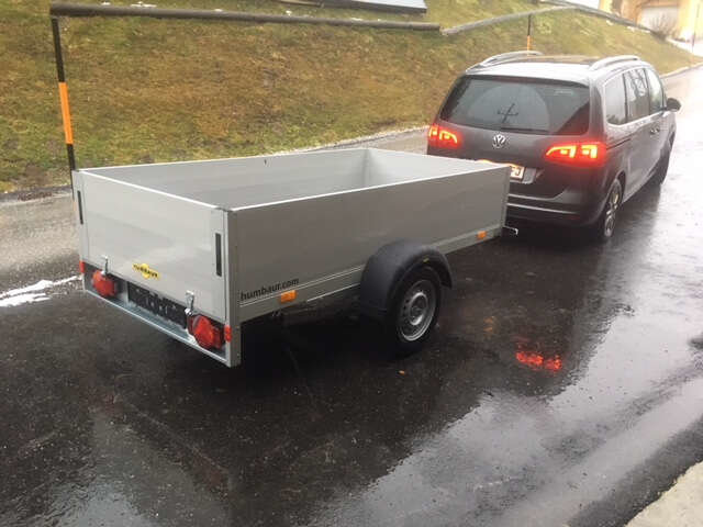 Autotransporter von Anhängertechnik Gandler